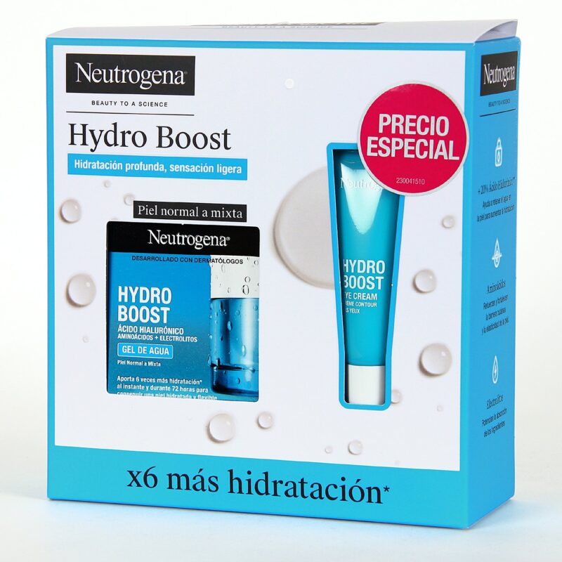 Neutrogena Hydro Boost Pack Gel+Contorno Regalo