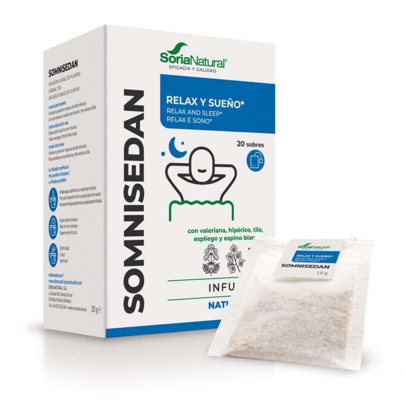 Soria Natural Natusor 7 Somnisedan 20 Filtros