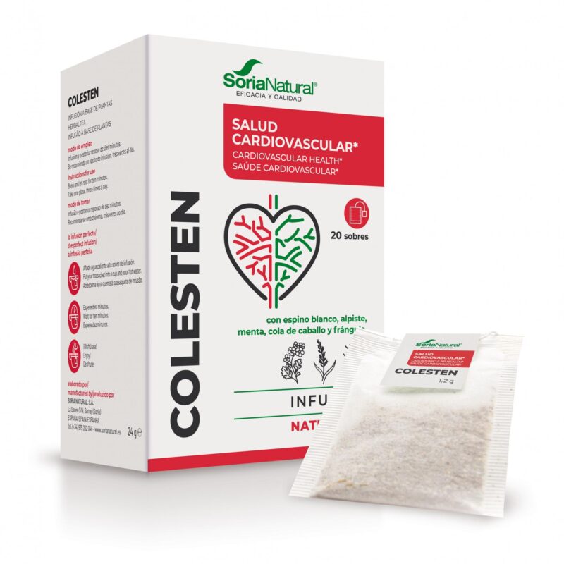 Soria Natural Natusor 21 Colestén 20 Filtros