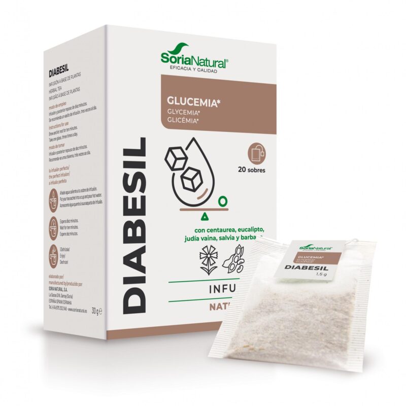 Soria Natural Natusor 15 Diabesil 20 Filtros