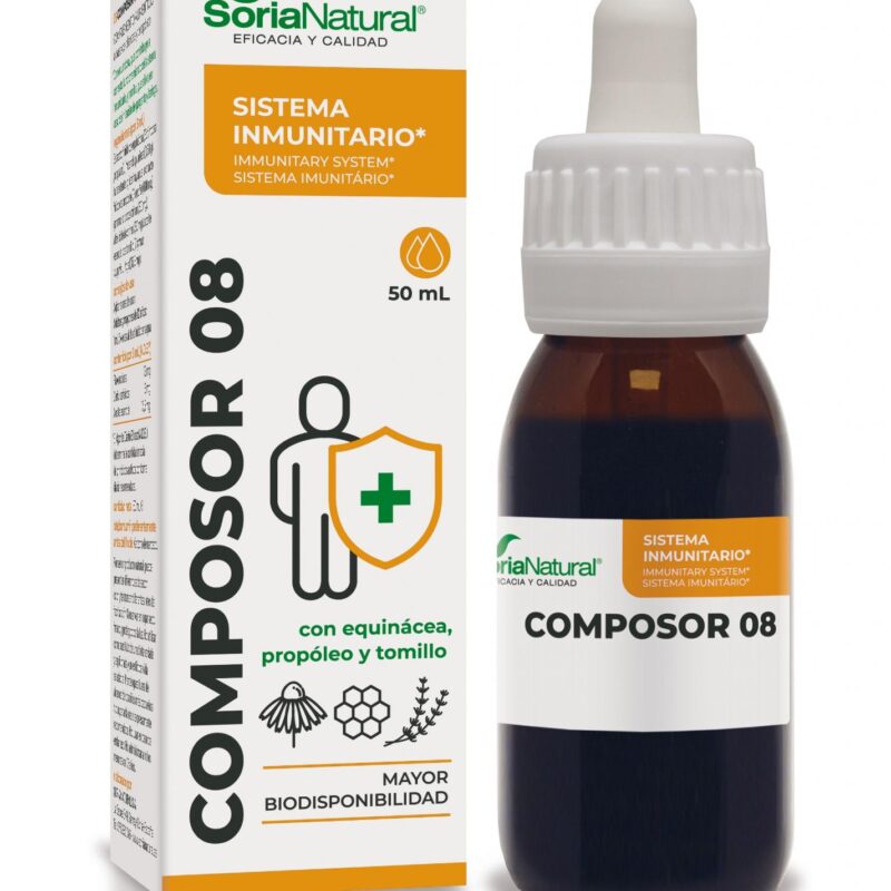 Soria Natural Composor 08 Echina Complex 50ML