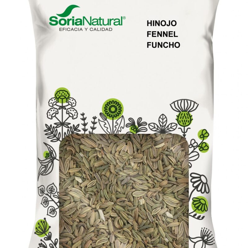 Soria Natural Hinojo Semillas 100Grs