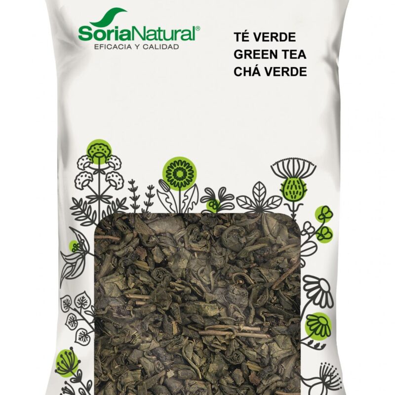 Soria Natural Té Verde 70Grs