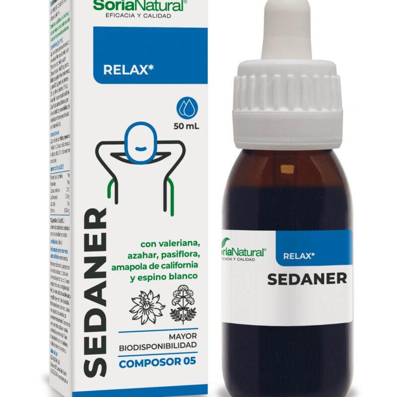 Soria Natural Composor 05 Sedaner Complex 50ml
