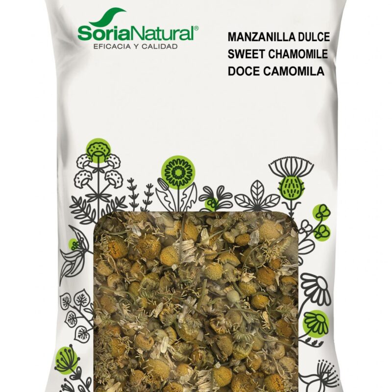 Soria Natural Manzanilla Dulce 30Grs