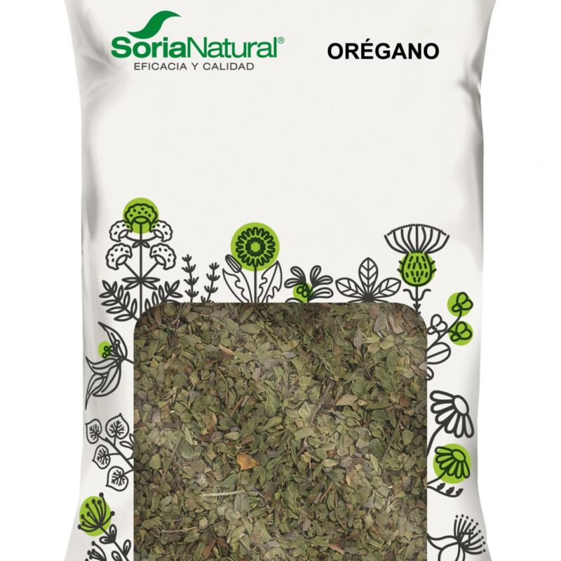 Soria Natural Orégano Hojas 25Grs