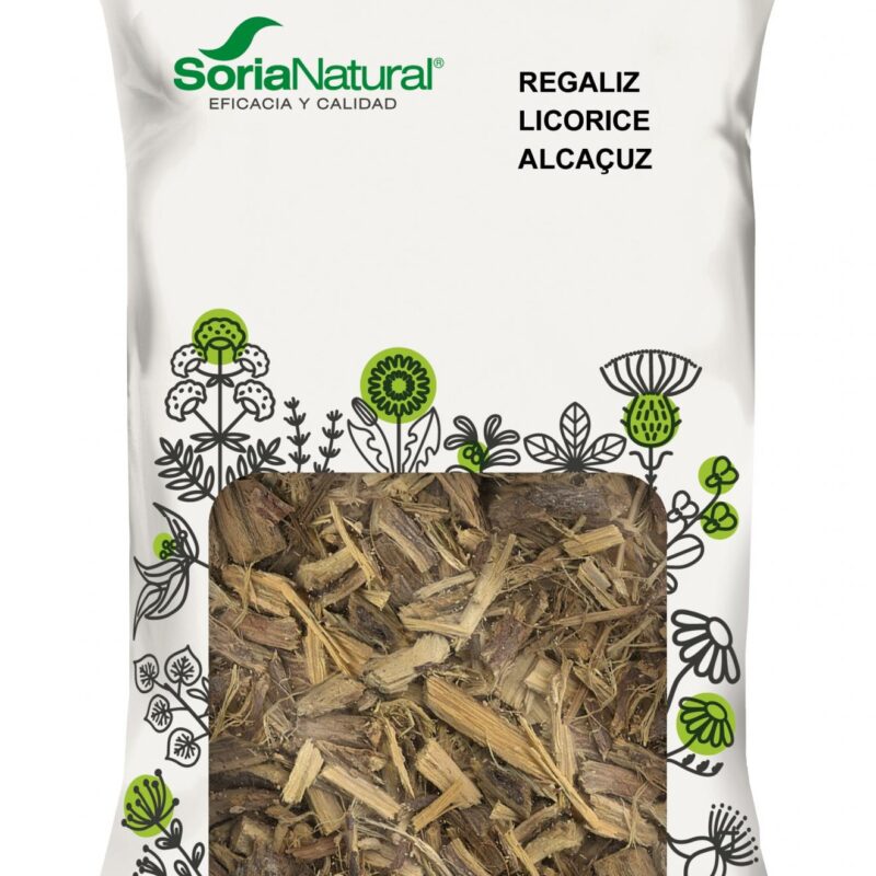 Soria Natural Regaliz 60Grs