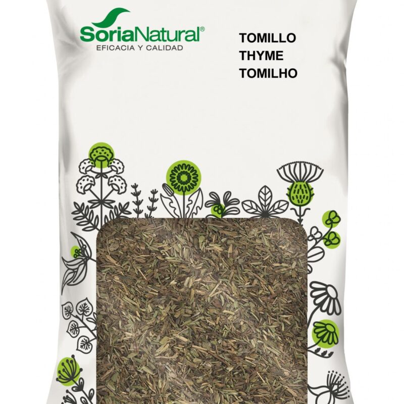 Soria Natural Tomillo 50Grs