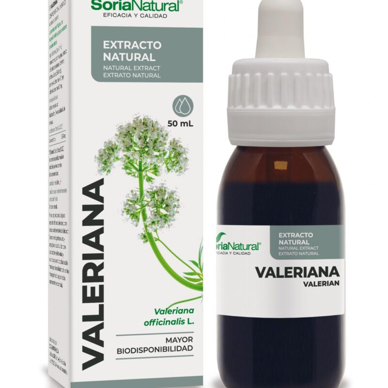 Soria Natural Extracto de Valeriana