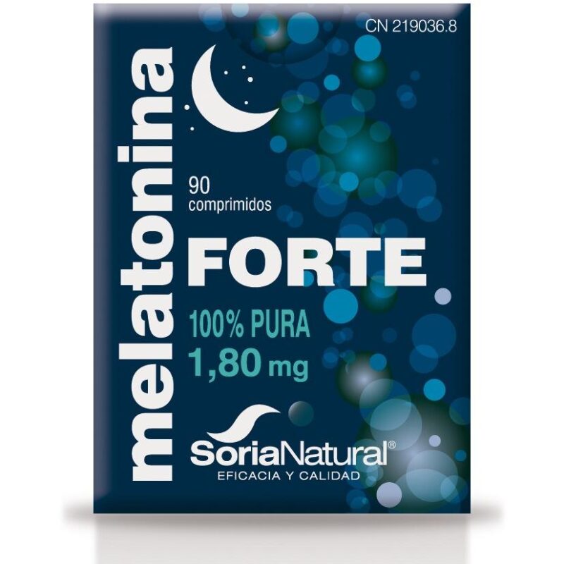 Soria Natural Melatonina Pura Travel 1.80mg 90cpr