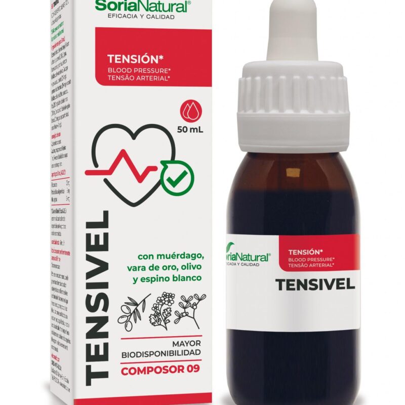 Soria Natural XXI Composor09 Tensível Complex 50ml